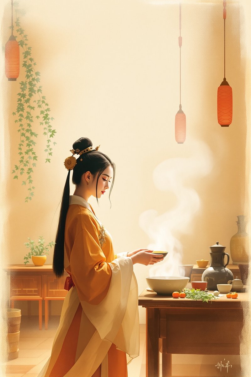 神医小厨娘高清影视海报