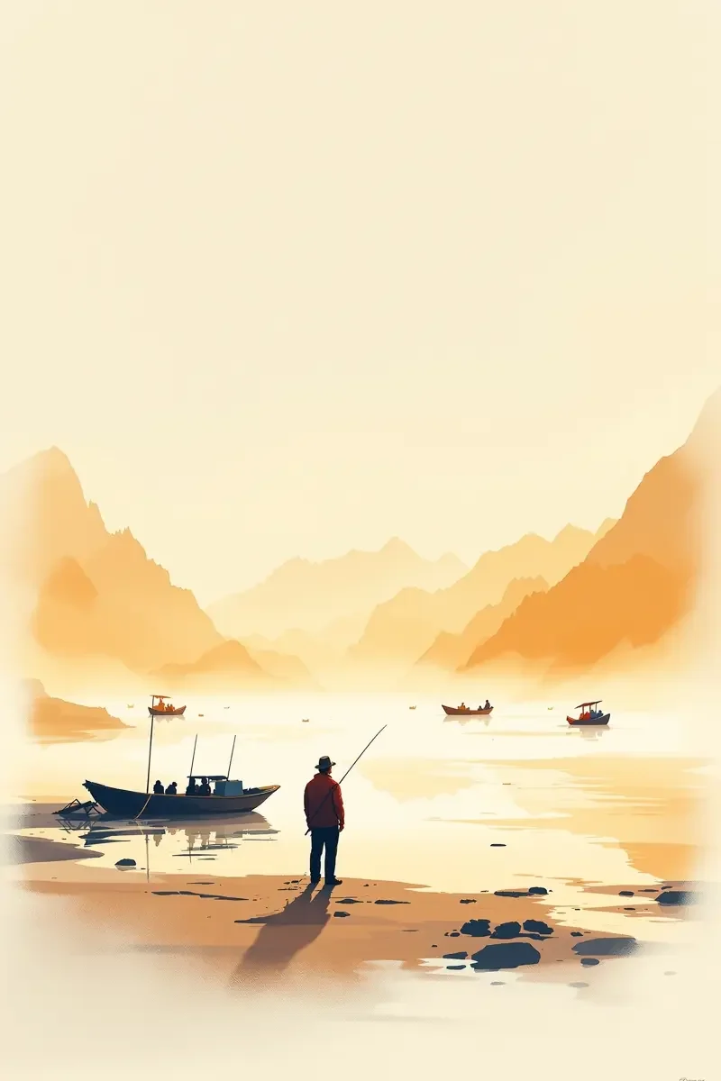山河入海高清影视海报