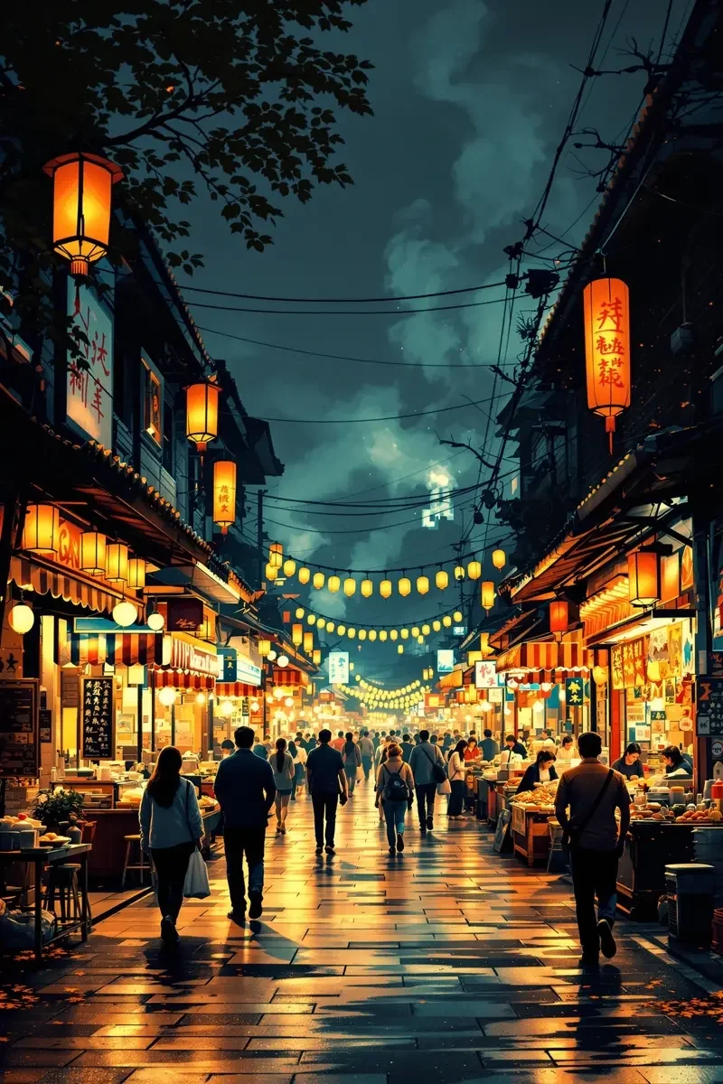 烟火人间高清影视海报